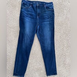 American Eagle Outfitters Dark Blue Jeggings